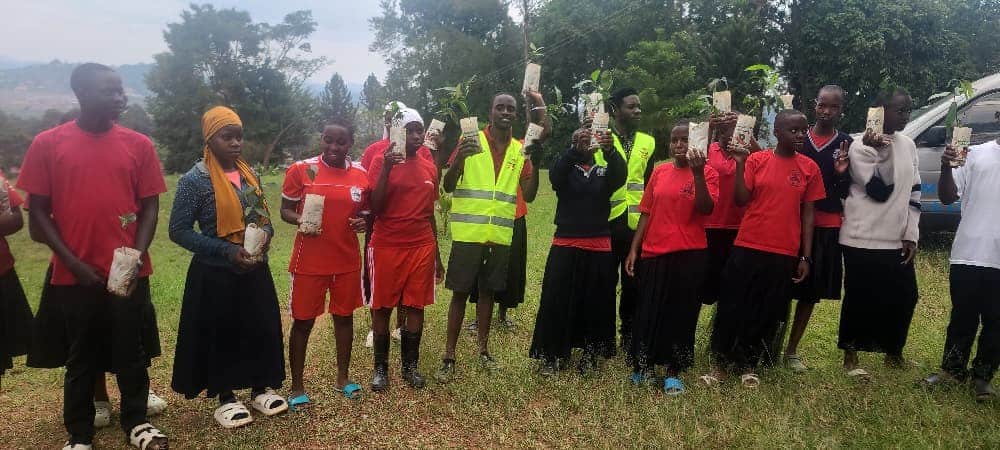Earth guard initiative environmental conservation youth empowerment community project.