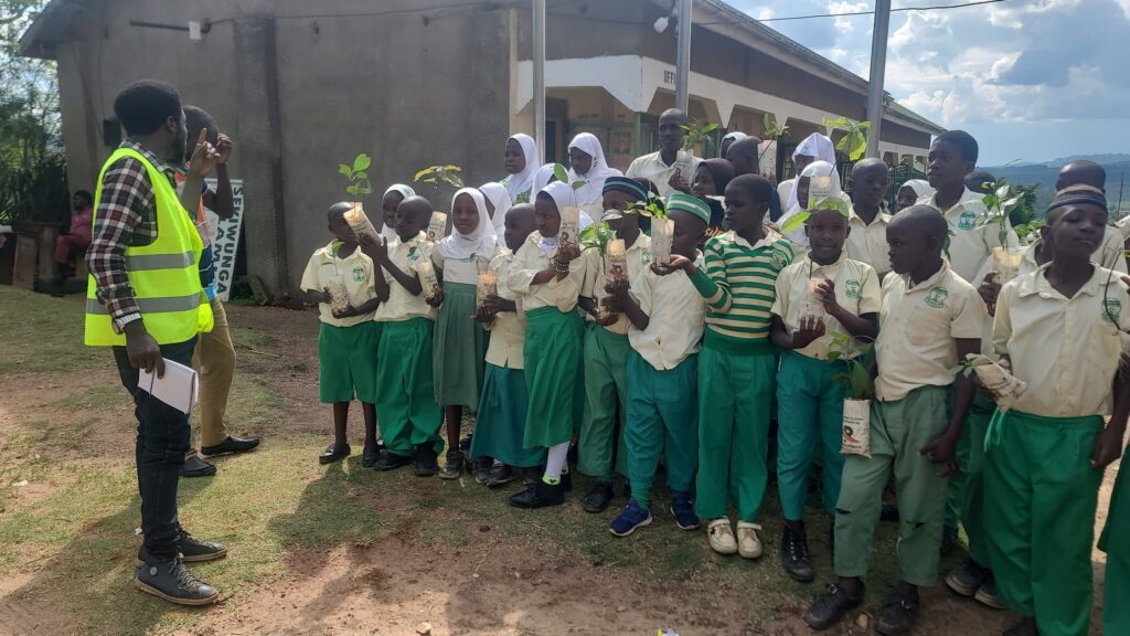 Greening Communities Through Tree Planting and Environmental Stewardship Sekiwunga Primary Sch 1024x576