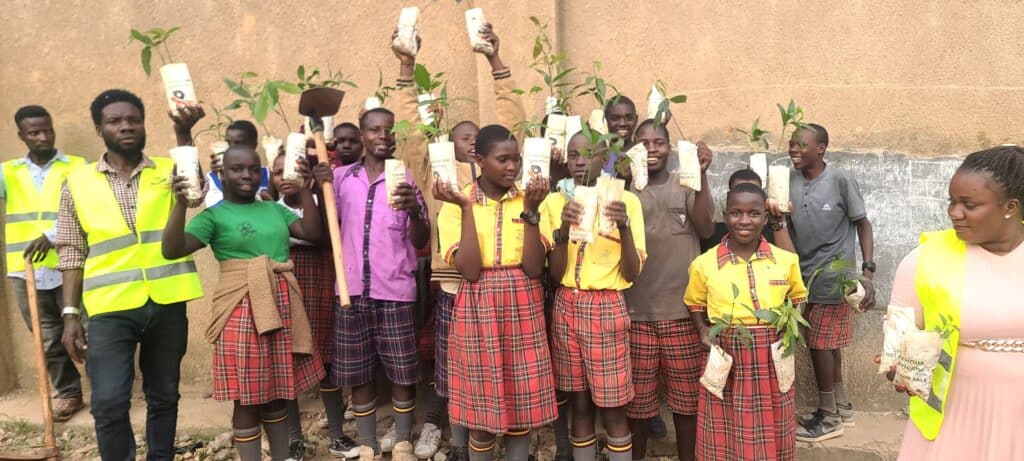 Greening Communities Through Tree Planting and Environmental Stewardship St. Francis Ndibulungi Primary School – Muduma 1024x461