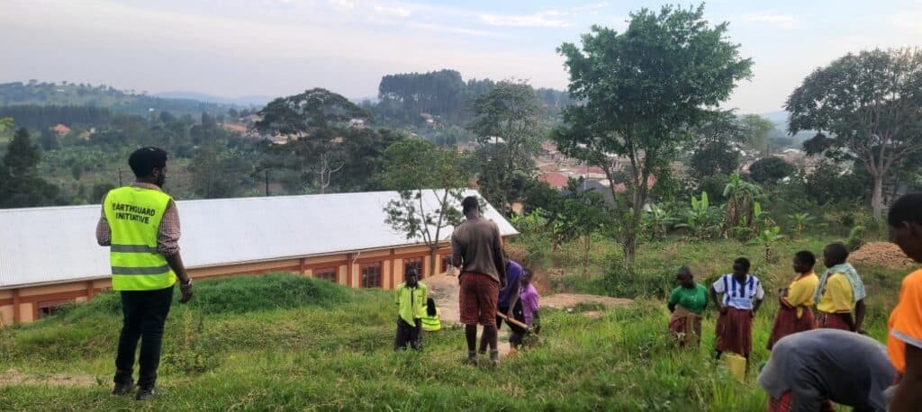 Greening Communities Through Tree Planting and Environmental Stewardship St. Francis Ndibulungi Primary School – Muduma2 1024x458