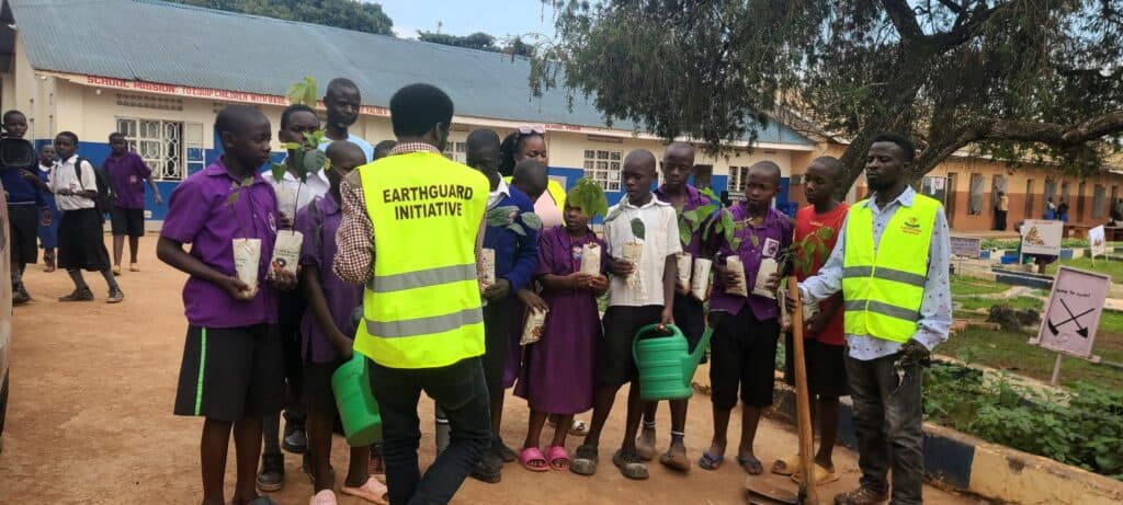Greening Communities Through Tree Planting and Environmental Stewardship St. John Bosco Primary School 1024x461