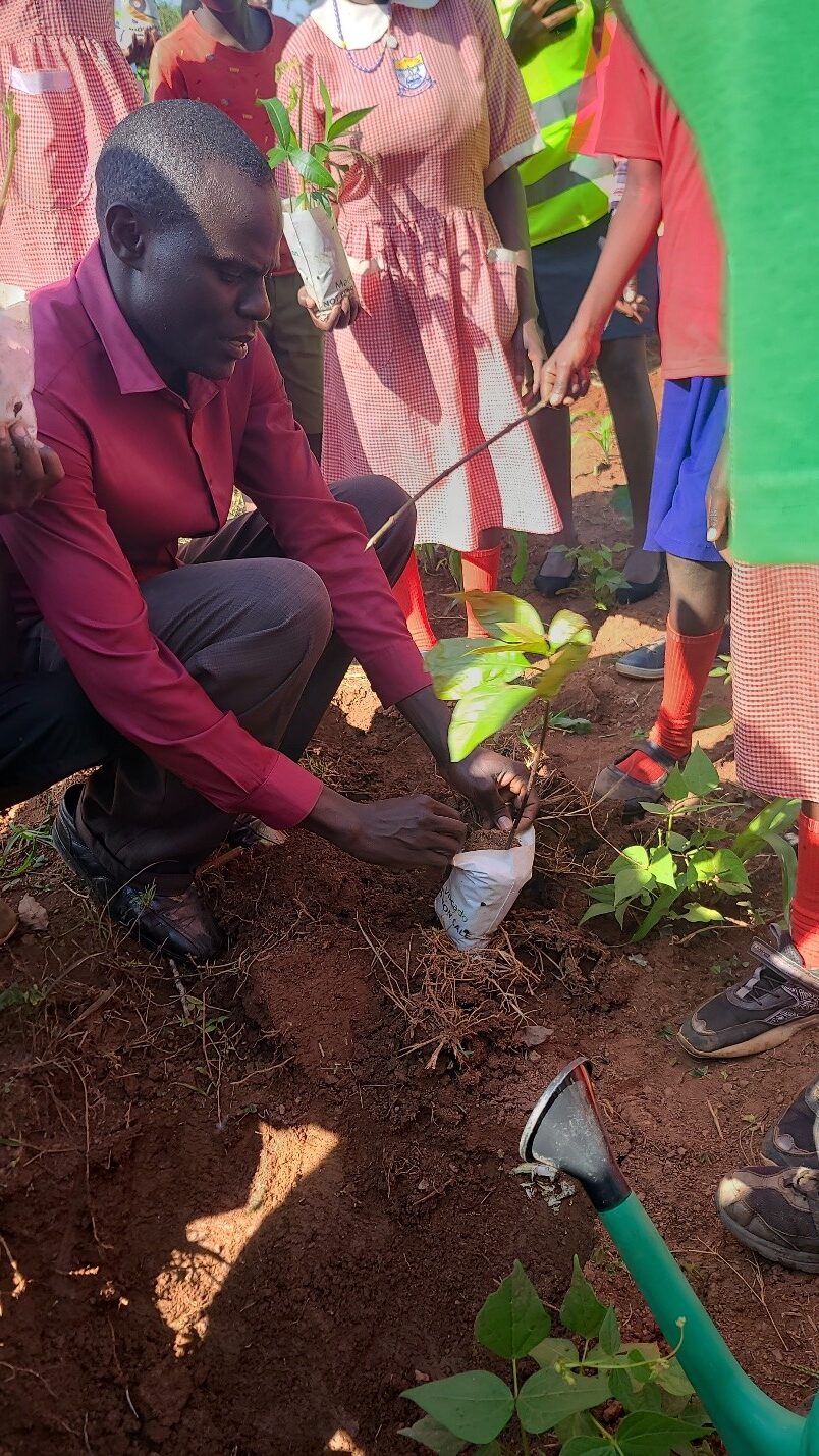 Greening Communities Through Tree Planting and Environmental Stewardship St. Kizito Edited