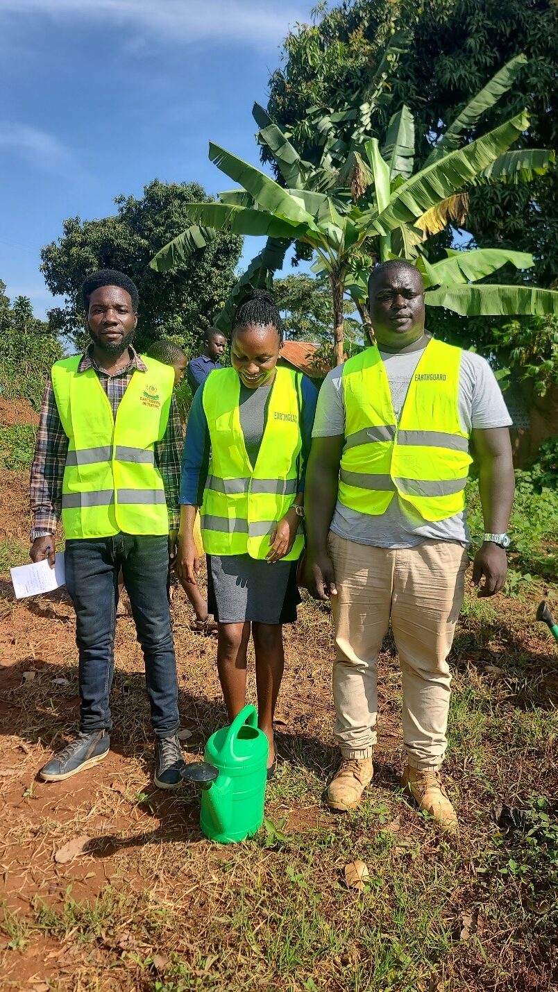 Greening Communities Through Tree Planting and Environmental Stewardship St. Kizito2 Edited