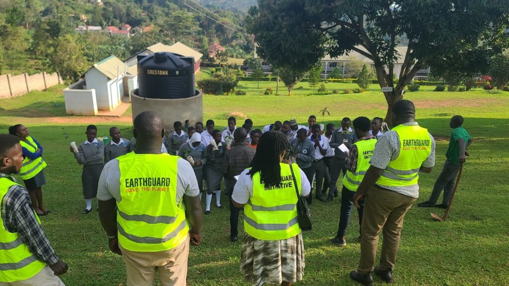 Greening Communities Through Tree Planting and Environmental Stewardship Kyansanku Hill College Mpigi 4 1024x576
