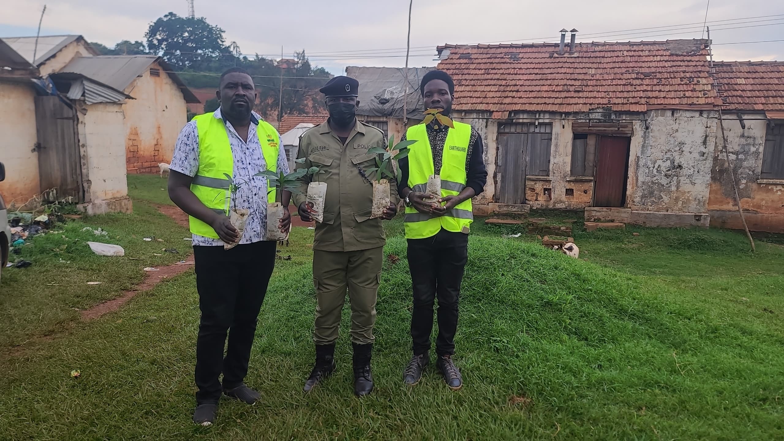 tree planting at mpigi police station1.jpg
